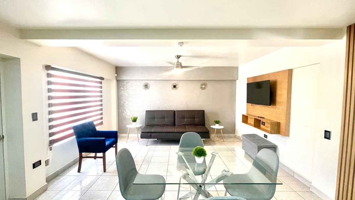 Popular Airbnb listing: Cozy central apartment in Chihuahua