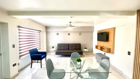 Popular Airbnb listing: Cozy central apartment in Delicias