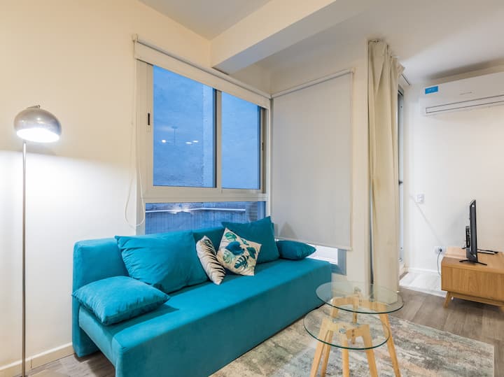 Apartamento mobiliado de 1 quarto em Recoleta