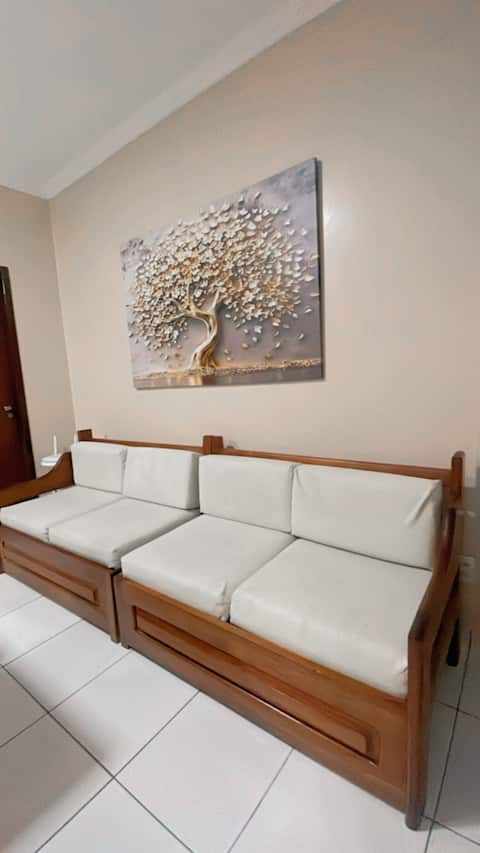 Successful Airbnb property: 3-bedroom apartment on Taperapuan Beach in Ilhéus Itabuna