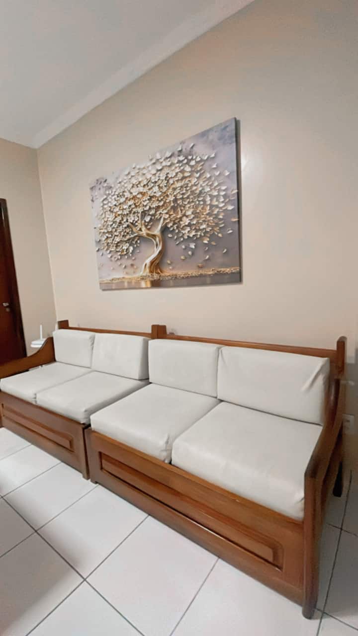 Apartamento De 3 Quartos, Na Praia De Taperapuan - Porto Seguro