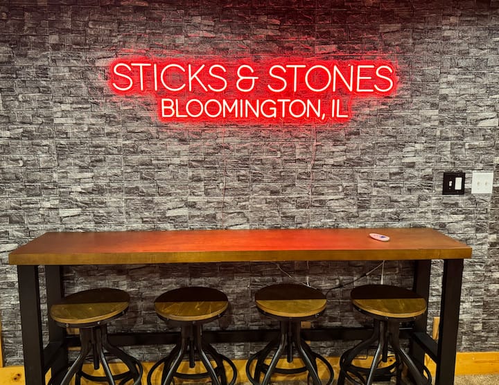 محطة السيلفي العصي والحجارة! ❤️