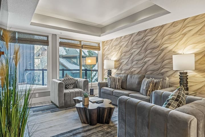 New!the Zeus By Ssr Top Luxury|1400sqf|3br&2bth ( - Canmore