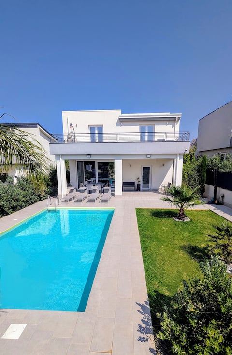 "Villa Milicia" - New Construction with Sea View