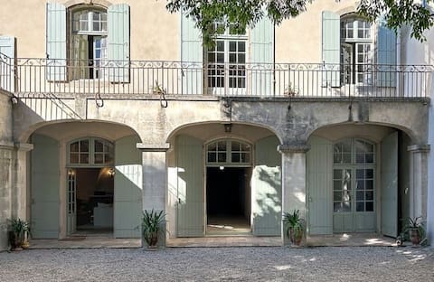 Listed house in the beautiful Languedoc valley
