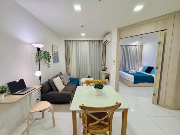 Cozy Ocean Hideaway | 400m To Beach & Fast Wi-fi - Pattaya