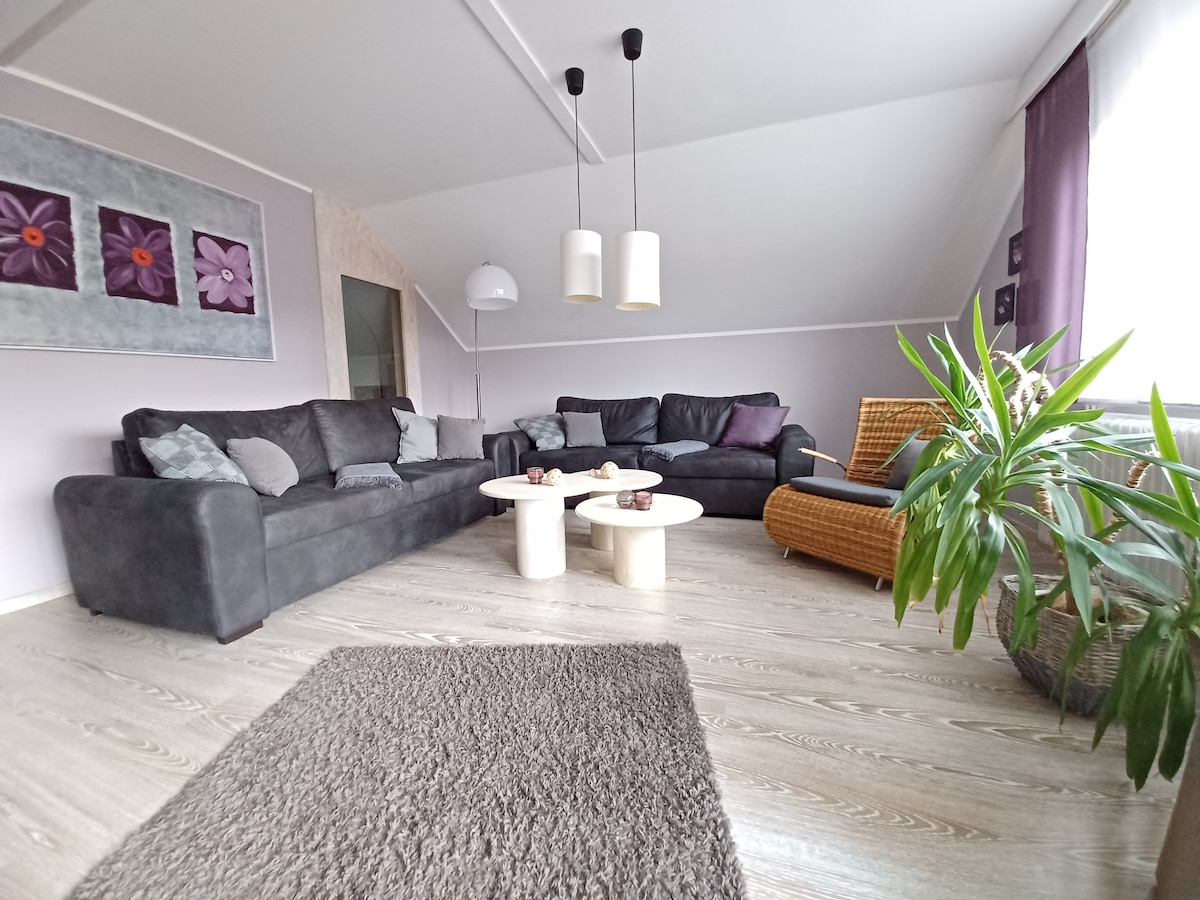 Successful Airbnb property: Vacation home "Baumkrone" in Frankenau
