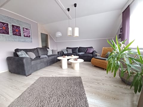 Successful Airbnb property: Vacation home "Baumkrone" in Frankenau