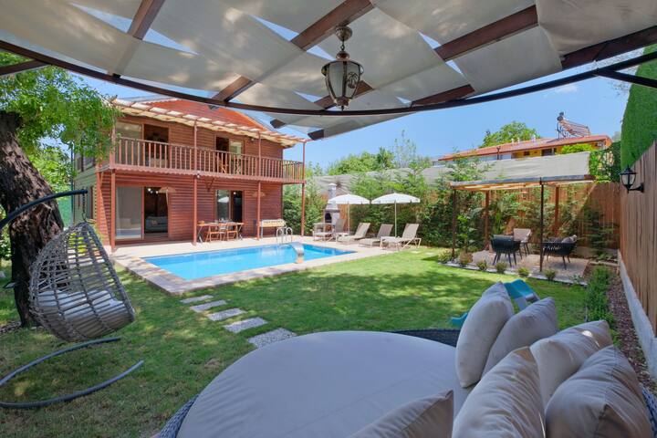 Villa Liya Kaya Köyde Doğa Ile Içiçe - Kayaköy