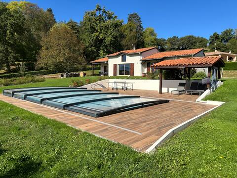 Villa at the foot of the Pyrenees