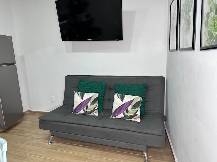 Depa For 4 People With Pool And Terrace - Mazatlán