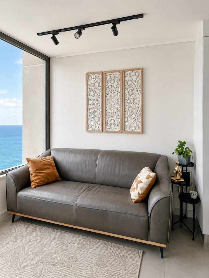Departamento Con Vista Al Mar En Reñaca. - Viña del Mar