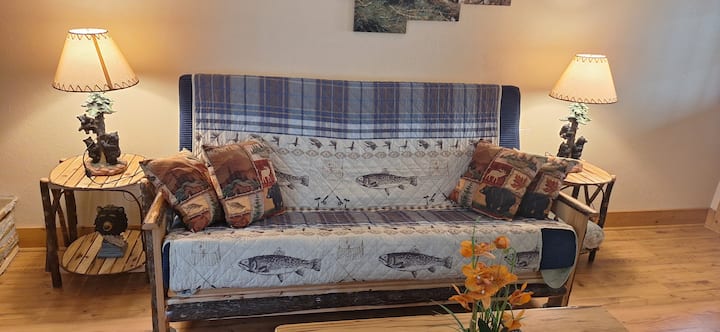 Cabin In Blowing Rock/boone. Rusticwood Furniture - Blowing Rock, NC