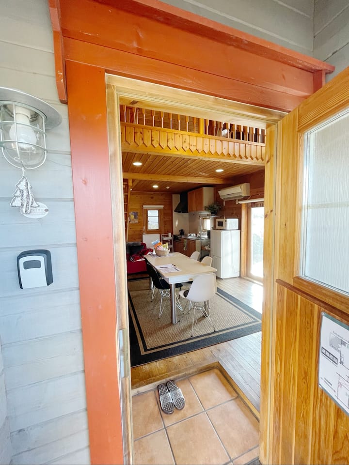 Kobe Arima onsen】5 Bed Private Villa - Cabins for Rent in Kita