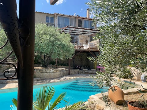 Villa with private pool