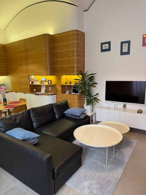 Successful Airbnb property: KH’s Brand New Spacious Studio in Praha 8