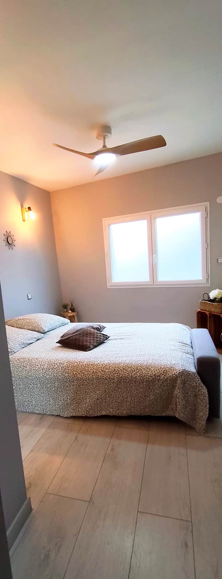 Cocon Calme Avec Salle De Bain Privee - Carros