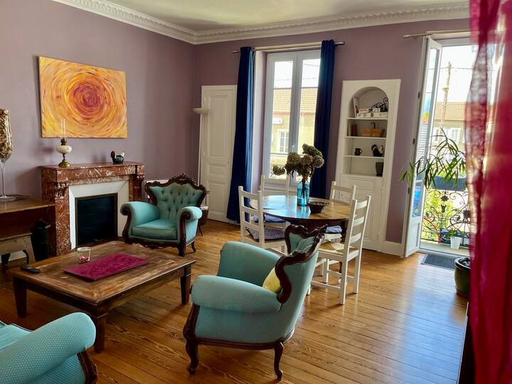 Gîte Au Balcon à Louhans - Louhans