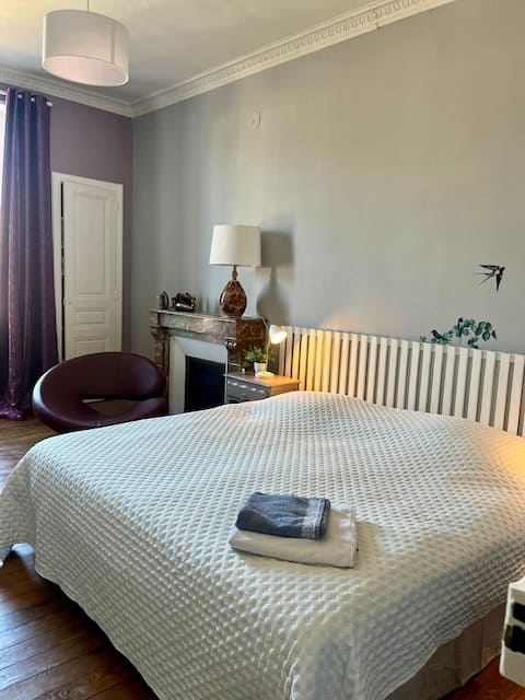 Gîte au Balcon in Louhans