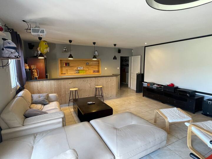 Maison Plain-pied Familiale - Beauvallon