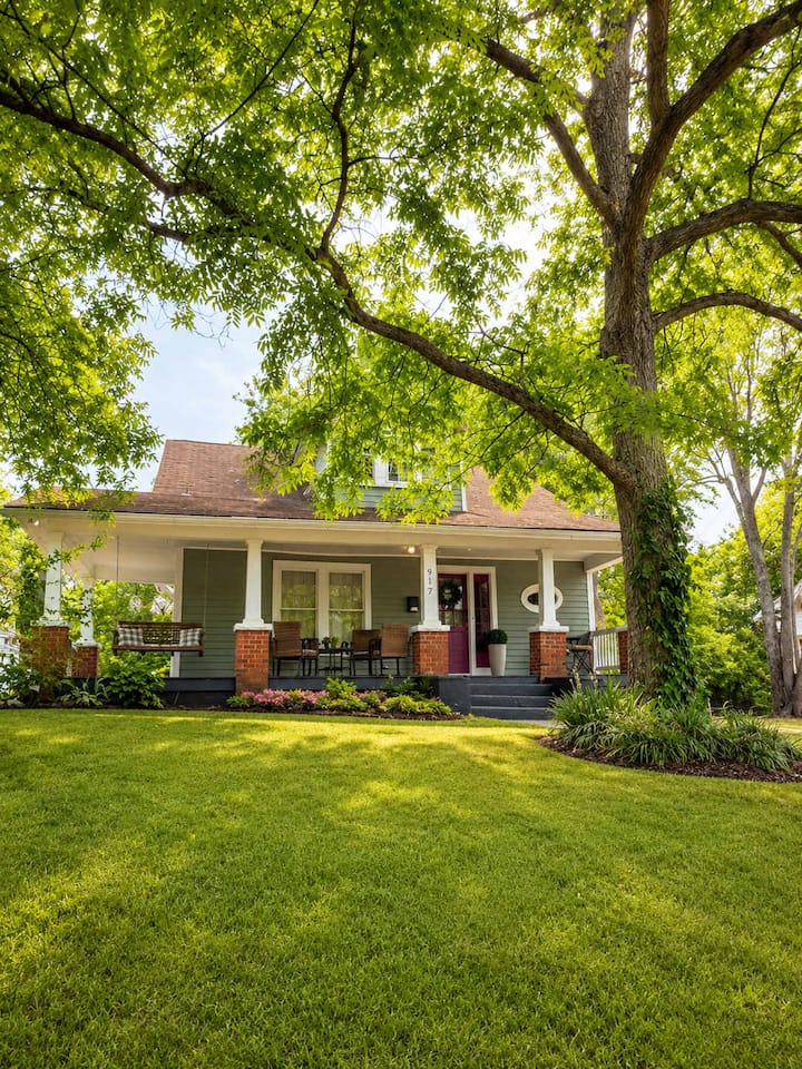 Historic Craftsman, Walk To Duke - 德罕