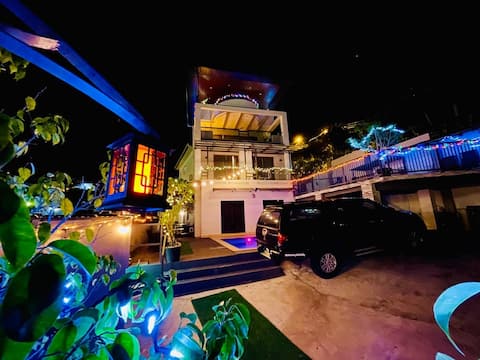 Carnival Getaway:Peaceful 2BR Apt in dhills/pool