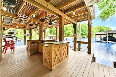 Shady Shoals - Lakefront; Dock; Kayak; State Park