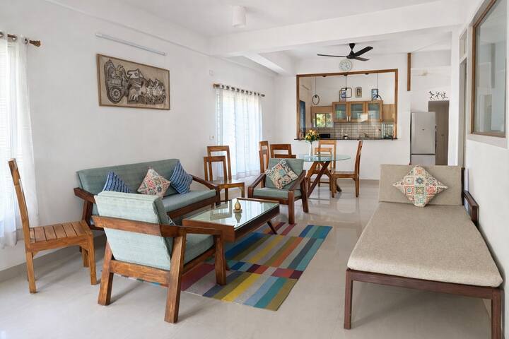 Large Luxurious 3 Bhk Rockbeach Heritagetown Pondy - Pondichéry