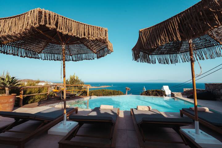 Nomade Villa Psarou 4 bedrooms gallery image 2