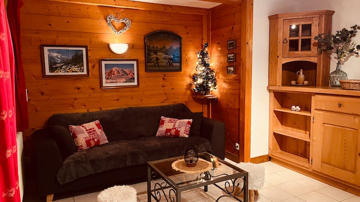 Appartement 8 P. Au Centre Du Village - Notre-Dame-de-Bellecombe