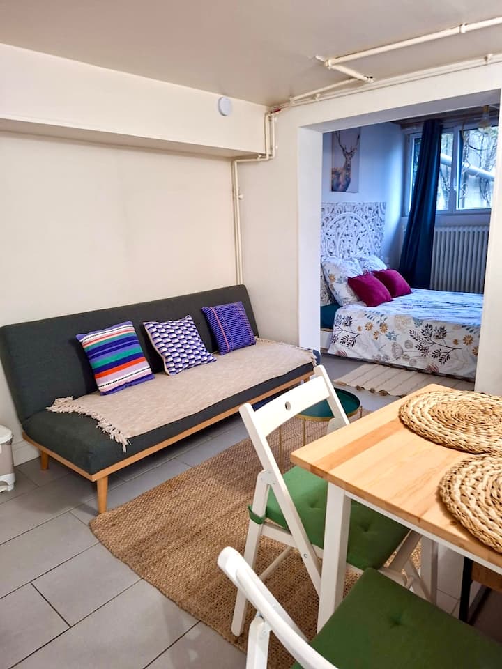Studio Chalet Cosy Proche Paris Et Cdg - Gagny
