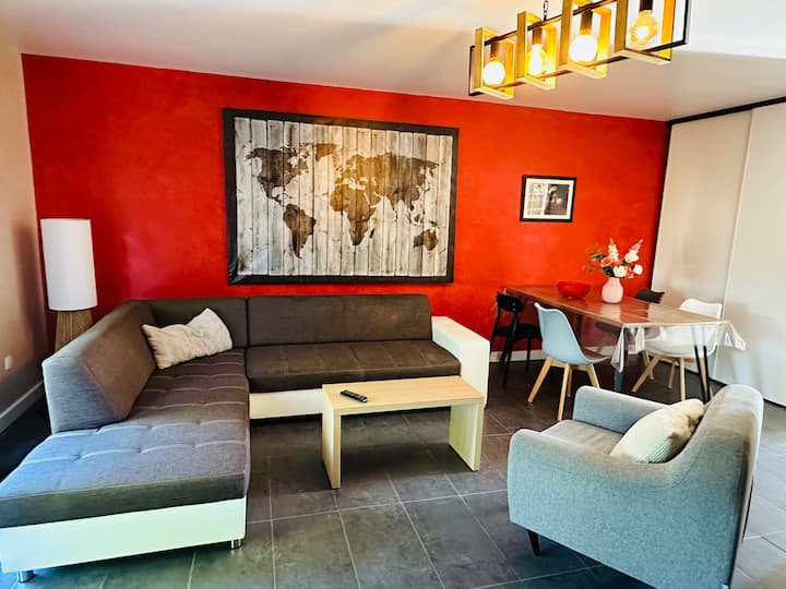 Appartement Avec Terrasse Et Jardin - Besançon