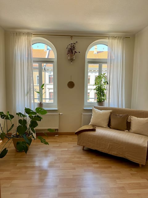 Top Airbnb: Oasis of well-being in the west of Leipzig in Schleußig