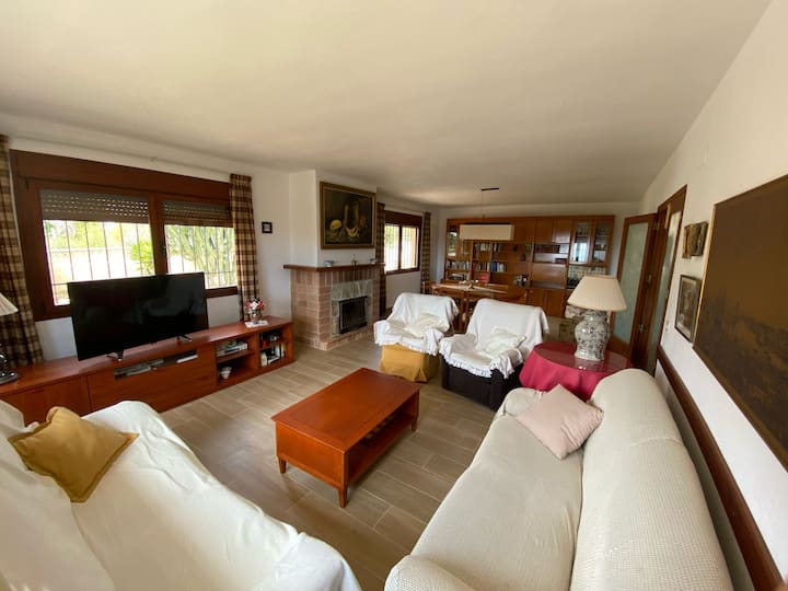 Chalet Con Piscina Privada Y Vistas Al Mar - Benissa