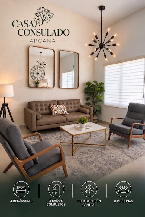 Successful Airbnb property: Consulate Residence in Juárez