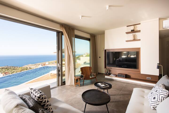 Lux Milena/Sunset Sea View/Heated Infinity Pool gallery image 2