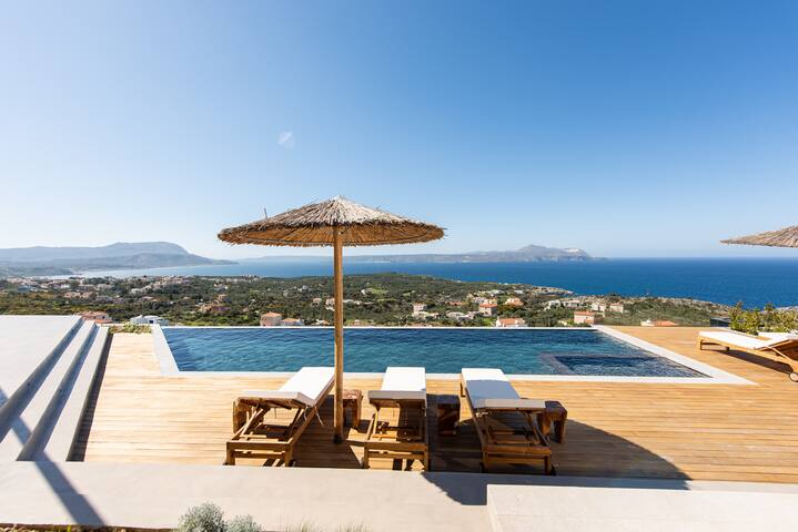 Lux Milena/Sunset Sea View/Heated Infinity Pool gallery image 5