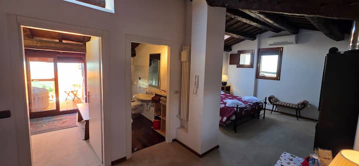 Suite Virgiliocentro San Marino Vista Mare Parking - San Marino