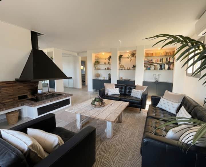 Villa Vue Mer Avec 4 Chambres - Piscine - Cannes
