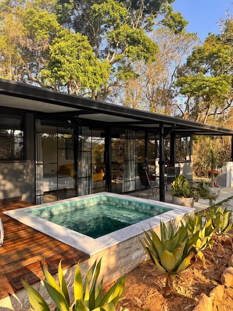 Premium Loft facing the private forest
