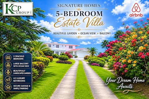 Signature Homes 5- Bedroom Estate Villa
