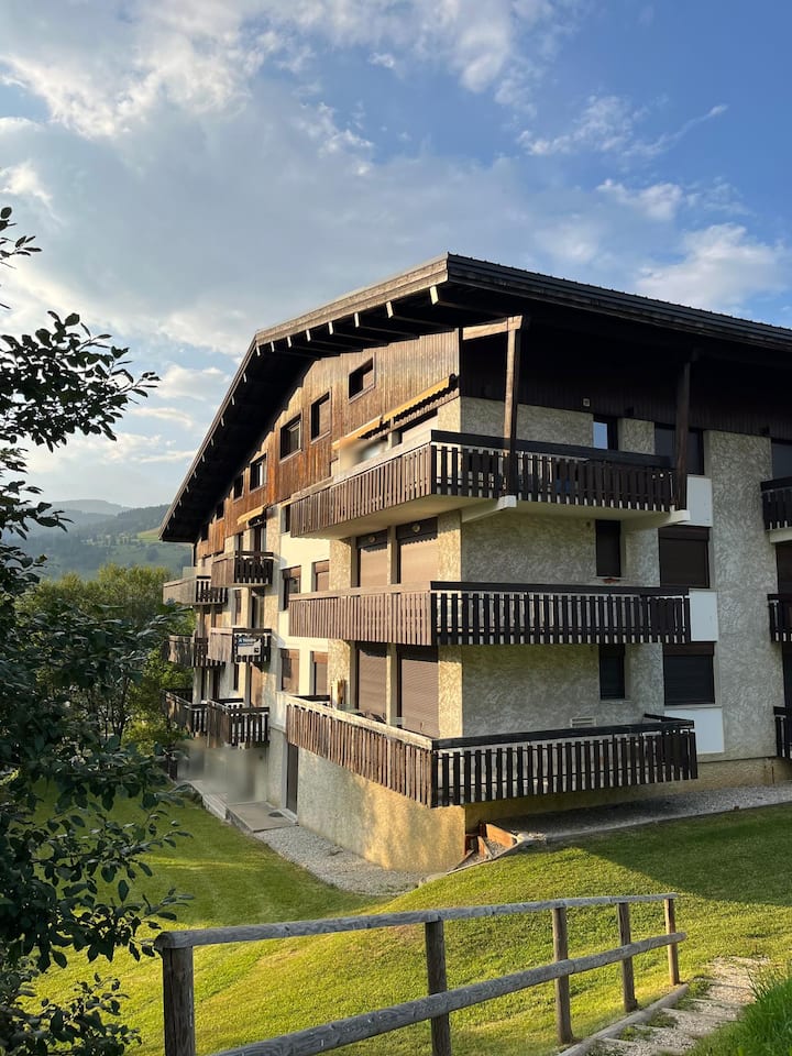 Appartement Megevan Aux Pieds Des Pistes - Megève