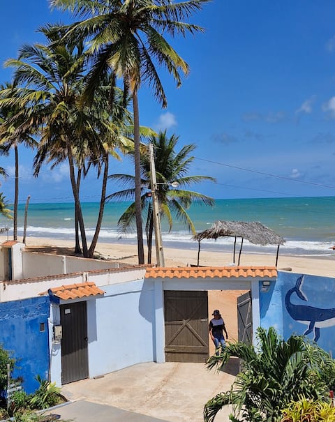 Seaside with pool Miai de cima Coruripe/AL