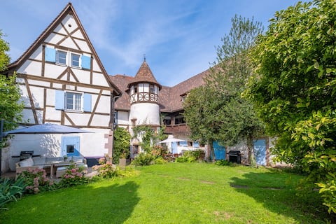 Entire apartment "La Cigogne"