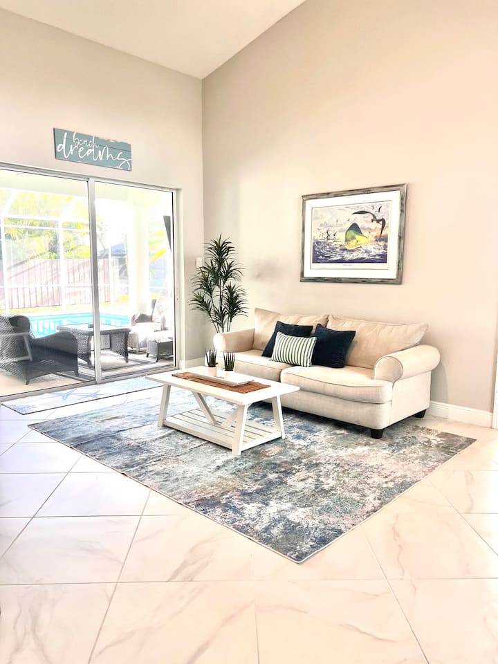 غرفة المعيشة