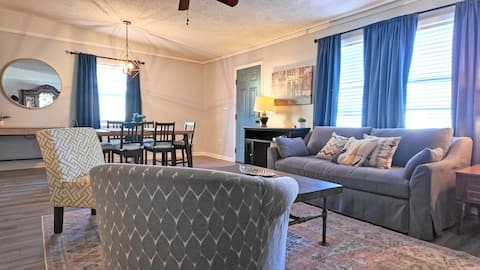 Top performing Airbnb: Oasis Azure: Cozy & Convenient 3 bed/2 bath in Berclair