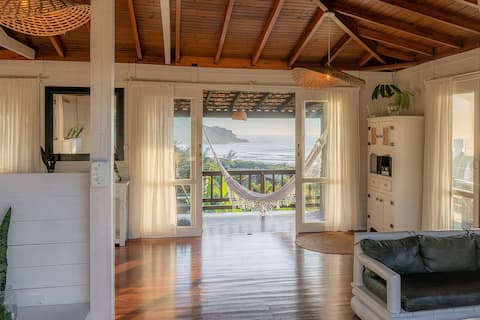 Top Airbnb: Buda da Lagoa 2 · Ocean view · Praia do Rosa in Imbituba