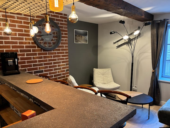 Appartement Centre Ville 50 Mport 50m De La Mer - Dieppe