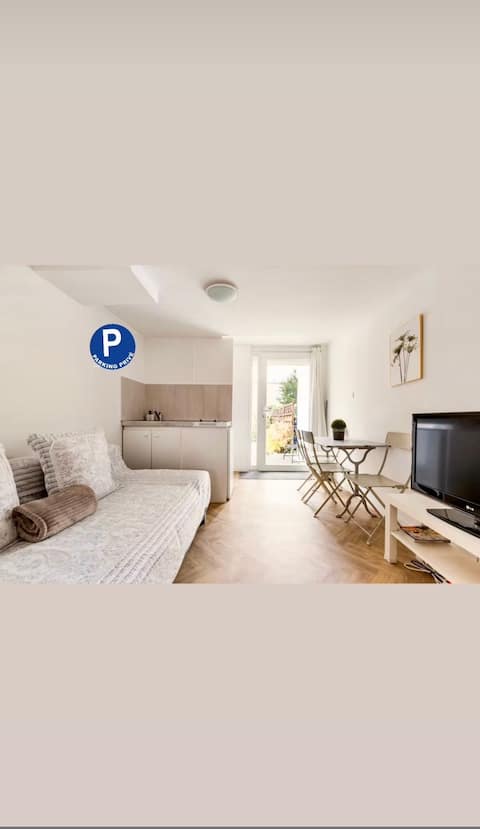 Cozy 50 m² apartment, parking, train stations 5 min away, Lille city center