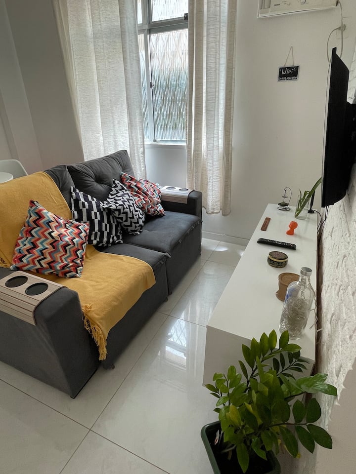 Apartamento Mobiliado Na Tijuca, Próximo Ao Metrô - Rio de Janeiro